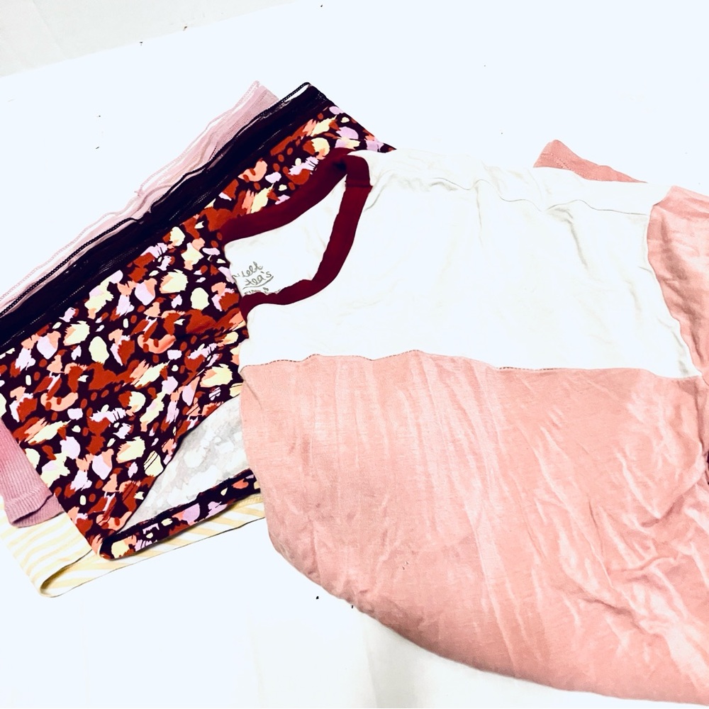 Multicolor Patterned Boy Shorts Bundle - Picture 8 of 10
